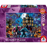 Schmidt Spiele Halloween-Nacht, Puzzle 1000 Teile