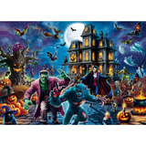 Schmidt Spiele Halloween-Nacht, Puzzle 1000 Teile