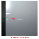Siemens KG39N2IAF iQ300, Kühl-/Gefrierkombination silber