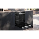 Siemens PQ521IA03, Herdset schwarz/silber