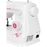 Singer Mechanische Nähmaschine Fashion Mate 3333 weiß