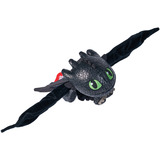 Spin Master Drachenzähmen leicht gemacht - Plüsch-Drache Ohnezahn, Spielfigur mit Gleit- und Griffunktion