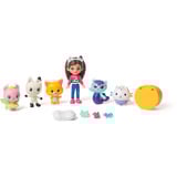 Spin Master Gabby's Dollhouse: Der Film - Cat-venture Crew Figuren-Set, Spielfigur 