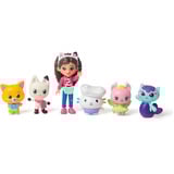 Spin Master Gabby's Dollhouse: Der Film - Cat-venture Crew Figuren-Set, Spielfigur 
