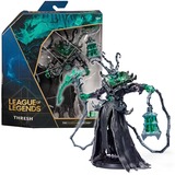 Spin Master League of Legends - 15cm Thresh mit 2 Accessoires (Laterne & Sense), Spielfigur mit Ausstellungssockel