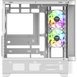 Thermaltake View 290 TG ARGB, Tower-Gehäuse weiß, Tempered Glass x 2