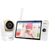 VTech Babymonitor VM919 HD, Babyphone weiß/holz