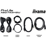 iiyama ProLite X4373UHSU-B2, LED-Monitor 108 cm (42.5 Zoll), schwarz (matt), UltraHD/4K, VA, Dual-Mode, FB, USB-Hub, KVM