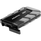 ADATA External SSD SD820 1 TB, Externe SSD schwarz/grau, USB-C 3.2 Gen 2 (10 Gbit/s)
