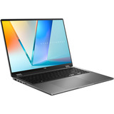 ASUS Vivobook 16 Flip (TP3607SA-SI716W), Notebook grau, Intel® Core™ Ultra 7 256V, Intel® Arc™ 140V, 16 GB LPDDR5X, 512 GB (512 GB SSD), Windows 11 Home