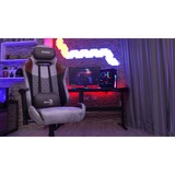 Aerocool DUKE, Gaming-Stuhl grau/braun, Tan Grey