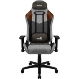 Aerocool DUKE, Gaming-Stuhl grau/braun, Tan Grey