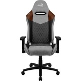 Aerocool DUKE, Gaming-Stuhl grau/braun, Tan Grey