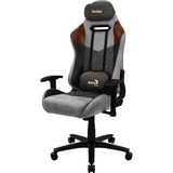 Aerocool DUKE, Gaming-Stuhl grau/braun, Tan Grey