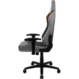 Aerocool DUKE, Gaming-Stuhl grau/braun, Tan Grey