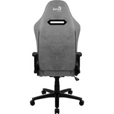 Aerocool DUKE, Gaming-Stuhl grau/braun, Tan Grey