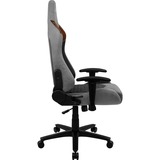 Aerocool DUKE, Gaming-Stuhl grau/braun, Tan Grey