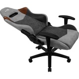 Aerocool DUKE, Gaming-Stuhl grau/braun, Tan Grey