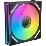 Alpenföhn WingBoost 4, Gehäuselüfter schwarz, 120 mm