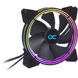 Alphacool Eiszyklon Aurora LUX PRO Digital RGB 140x140x25mm, Gehäuselüfter schwarz, 140 mm