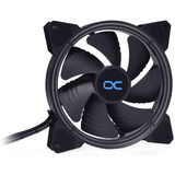 Alphacool Eiszyklon Aurora LUX PRO Digital RGB 140x140x25mm, Gehäuselüfter schwarz, 140 mm