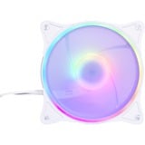 Alphacool Rise Aurora 120 mm Lüfter 120x120x25mm, Gehäuselüfter weiß, 120 mm