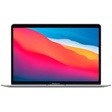 Apple MacBook Air 33,8 cm (13,3") 2020, Notebook silber, M1, 7-Core GPU, macOS Ventura, Deutsch, non DEP, 256 GB SSD