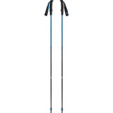 Black Diamond Trekkingstöcke Distance Carbon, Fitnessgerät blau, 1 Paar, 130 cm