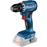 Bosch Akku-Bohrschrauber GSR 18V-45 Professional solo, 18Volt blau/schwarz, ohne Akku und Ladegerät, in L-BOXX