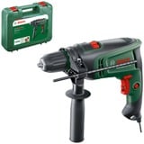 Bosch Heimwerken & Garten Schlagbohrmaschine UniversalImpact 730 grün, 730 Watt, Koffer