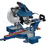 Bosch Kapp-und Gehrungssäge GCM 340-305 D Professional blau, 1.800 Watt