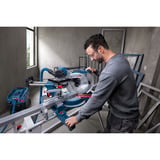 Bosch Kapp-und Gehrungssäge GCM 340-305 D Professional, Kapp- und Gehrungssäge blau, 1.800 Watt