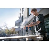 Bosch Professional Akku-Bohrschrauber GSR 18V-45 Professional solo, 18Volt blau/schwarz, ohne Akku und Ladegerät, in L-BOXX