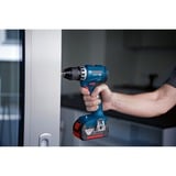 Bosch Professional Akku-Bohrschrauber GSR 18V-45 Professional solo, 18Volt blau/schwarz, ohne Akku und Ladegerät, in L-BOXX