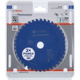 Bosch Professional EXPERT Stainless Steel Kreissägeblatt, Ø 160mm, 40Z Bohrung 20mm, für Akku-Handkreissägen