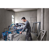 Bosch Professional Kapp-und Gehrungssäge GCM 340-305 D Professional, Kapp- und Gehrungssäge blau, 1.800 Watt