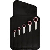 Bosch Professional Ringmaul-Ratschenschlüssel-Set, 5-teilig, Schraubenschlüssel 