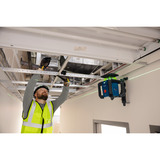 Bosch Rotationslaser GRL18V-4-34CVG Akku ProCORE18V 4.0Ah in L-BOXX grün, Kit