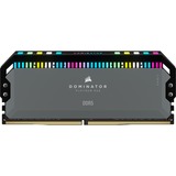 Corsair DIMM 32 GB DDR5-6000 (2x 16 GB) Dual-Kit, Arbeitsspeicher schwarz, CMT32GX5M2B6000Z30K, Dominator Platinium, AMD EXPO