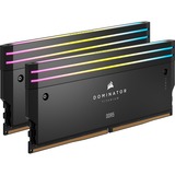 Corsair DIMM 32 GB DDR5-6400 (2x 16 GB) Dual-Kit, Arbeitsspeicher schwarz, CMP32GX5M2B6400C32, Dominator Titanium, INTEL XMP