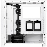 Corsair iCUE 4000D RGB AIRFLOW True White, Tower-Gehäuse weiß, Tempered Glass