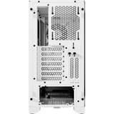 Corsair iCUE 4000D RGB AIRFLOW True White, Tower-Gehäuse weiß, Tempered Glass