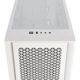 Corsair iCUE 4000D RGB AIRFLOW True White, Tower-Gehäuse weiß, Tempered Glass