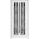 Corsair iCUE 4000D RGB AIRFLOW True White, Tower-Gehäuse weiß, Tempered Glass