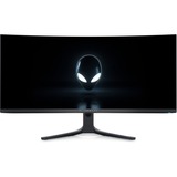 Dell Alienware AW3423DWF, Gaming-Monitor 86.4 cm (34 Zoll), schwarz, QD-OLED, Curved,  FreeSync Premium Pro, 165Hz Panel