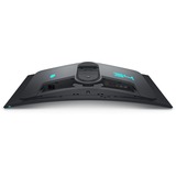 Dell Alienware AW3423DWF, Gaming-Monitor 86.4 cm (34 Zoll), schwarz, QD-OLED, Curved,  FreeSync Premium Pro, 165Hz Panel