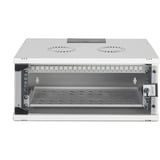 Digitus Netzwerk-Set SOHO Pro 19" 540x400 mm (BxT), IT-Schrank hellgrau, unmontiert, 4 Höheneinheiten