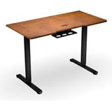 ENDORFY Atlas S Electric, Gaming-Tisch nussbaum/schwarz