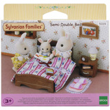 EPOCH Traumwiesen Sylvanian Families - Doppelbett, Konstruktionsspielzeug 