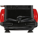 Einhell Kompressor TC-AC 190/6/8 OF Set rot/schwarz, 1.200 Watt, Reifen-Füllgerät, Druckluftschlauch